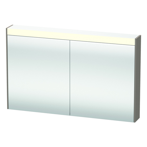 Bild von Duravit Brioso Spiegelschrank - Elegantes Badmöbel mit Lichtfeld