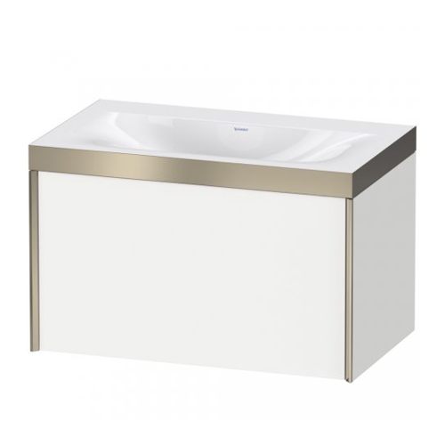 Bild von Duravit XViu 4610 Möbelwaschtisch c-bonded - Hochwertige Badezimmerlösungen