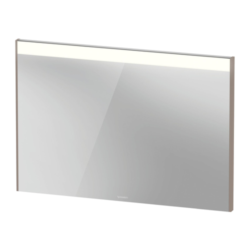 Bild von Duravit Brioso Spiegel Basalt Matt 1020x35x700 mm - BR7023043430000