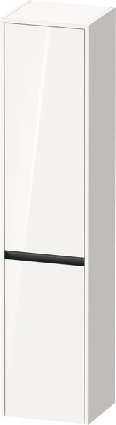 Bild von Duravit Ketho.2 Hochschrank, Anschlag rechts, 1760x400x360mm, K21329R, Farbe: Weiß Hochglanz Dekor