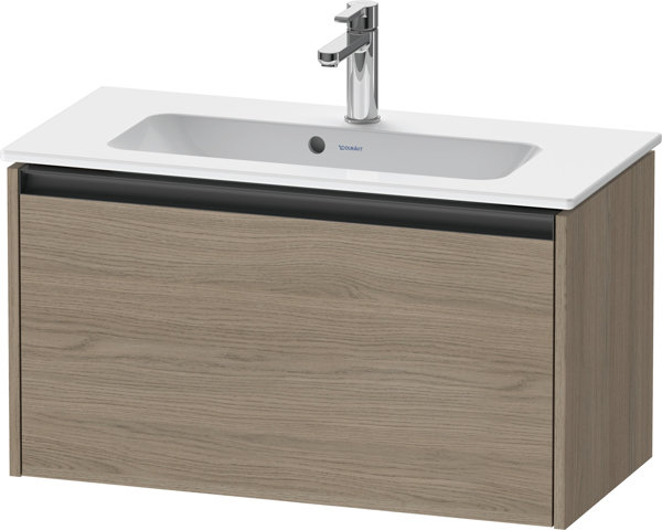 Bild von Duravit Ketho.2 Waschtischunterbau wandhängend Eiche Terra Matt 810x390x440 mm - K25056035350000 K25056035350000
