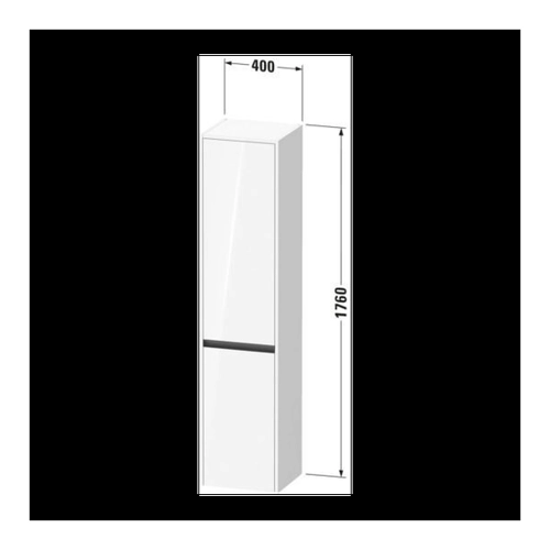 Bild von Duravit Ketho.2 Hochschrank – Eleganz und Funktionalität vereint
