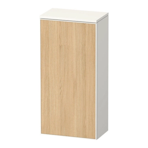 Bild von Duravit Zencha Halbhochschrank – Stilvoller Stauraum für Ihr Bad