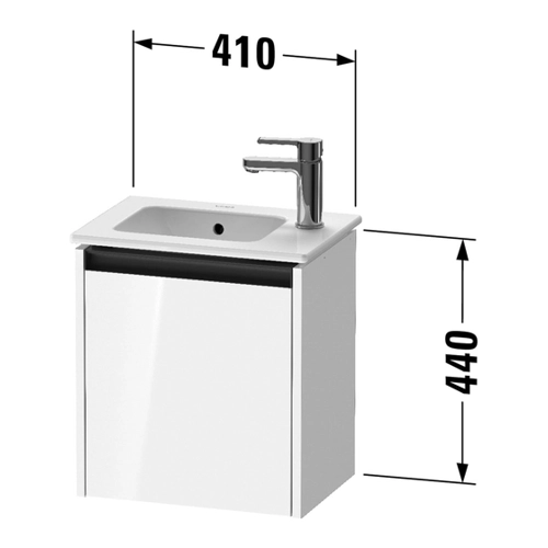Bild von Duravit Ketho.2 Waschtischunterbau