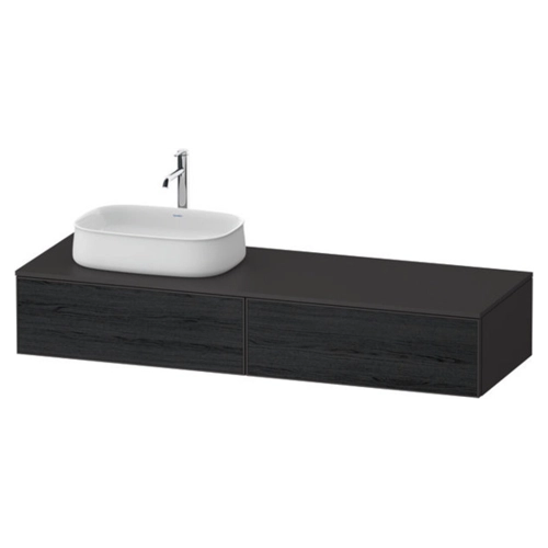 Bild von Duravit Zencha Konsolenwaschtischunterbau: Eleganz trifft Funktionalität