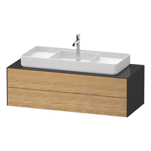 Bild von Duravit White Tulip Konsolenwaschtischunterbau – Eleganz in Ihrem Badezimmer