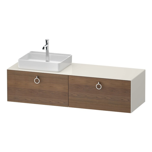 Bild von Duravit White Tulip Konsolenwaschtischunterbau – Die perfekte Kombination aus Design und Funktionalität