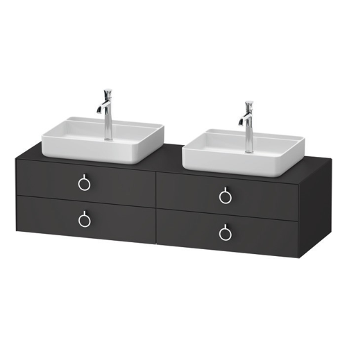 Bild von Duravit White Tulip Konsolenwaschtischunterbau – Eine gelungene Kombination aus Ästhetik und Funktionalität