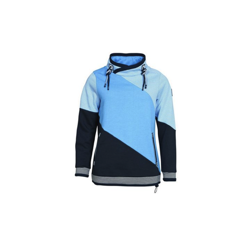 Bild von SER Sweatshirt mit diagonalen Flächenteilungen