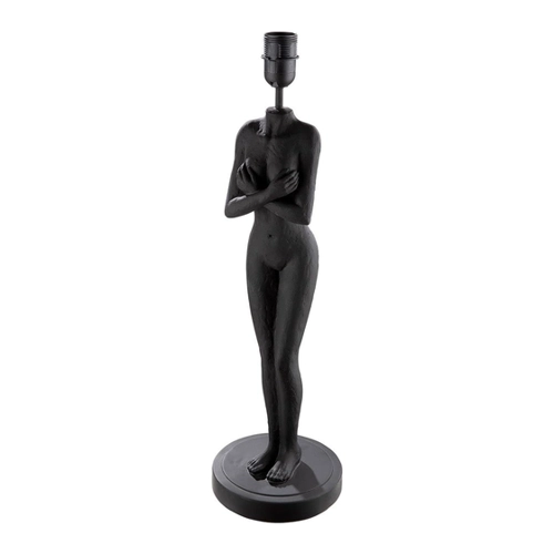 Bild von GILDE Poly Lampe Lady Black&White – Ein Blickfang für Ihr Zuhause