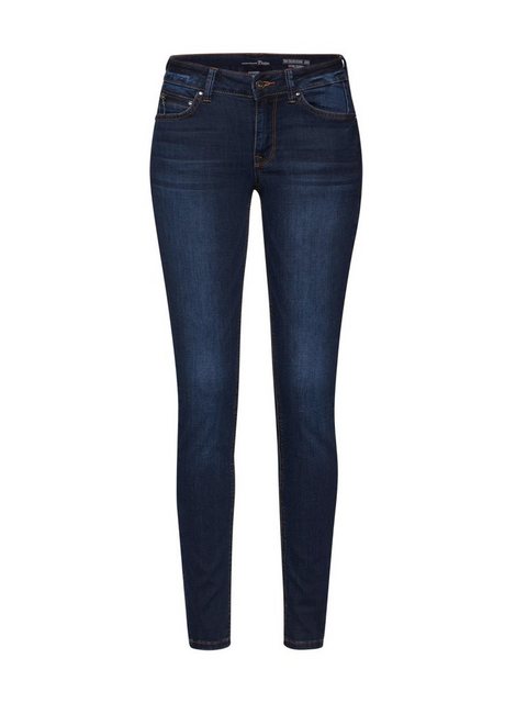 Bild von DENIM TOM TAILOR Jona Jeans, Extra Skinny-Fit, 5-Pocket-Style, für Damen, blau, 28/30