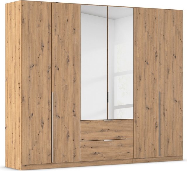 Bild von rauch Drehtürenschrank "Kleiderschrank Schrank Garderobe AGORDO mit Dekor- oder Hochglanzfront", mit Außenschubkästen, in 6 Breiten und 2 Höhen MADE IN GERMANY