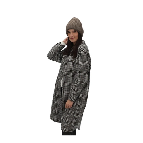 Bild von halsüberkopf Accessoires Strickmütze – Grobstrickmütze mit breitem Umschlag