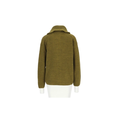 Bild von Halsüberkopf Accessoires Strickjacke Troyer mit Zipper aus Wolle