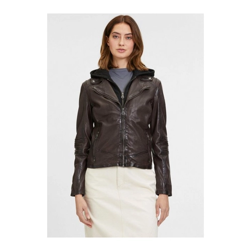 Bild von Stilvolle Damen Lederjacke von Gipsy - Modell GWFlura