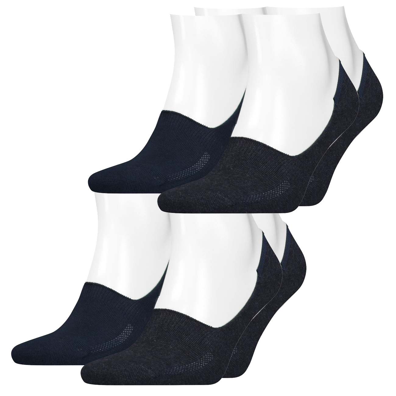 Bild von Levis Unisex Footies 168SF Low Rise 4er 6er 8er Multipack