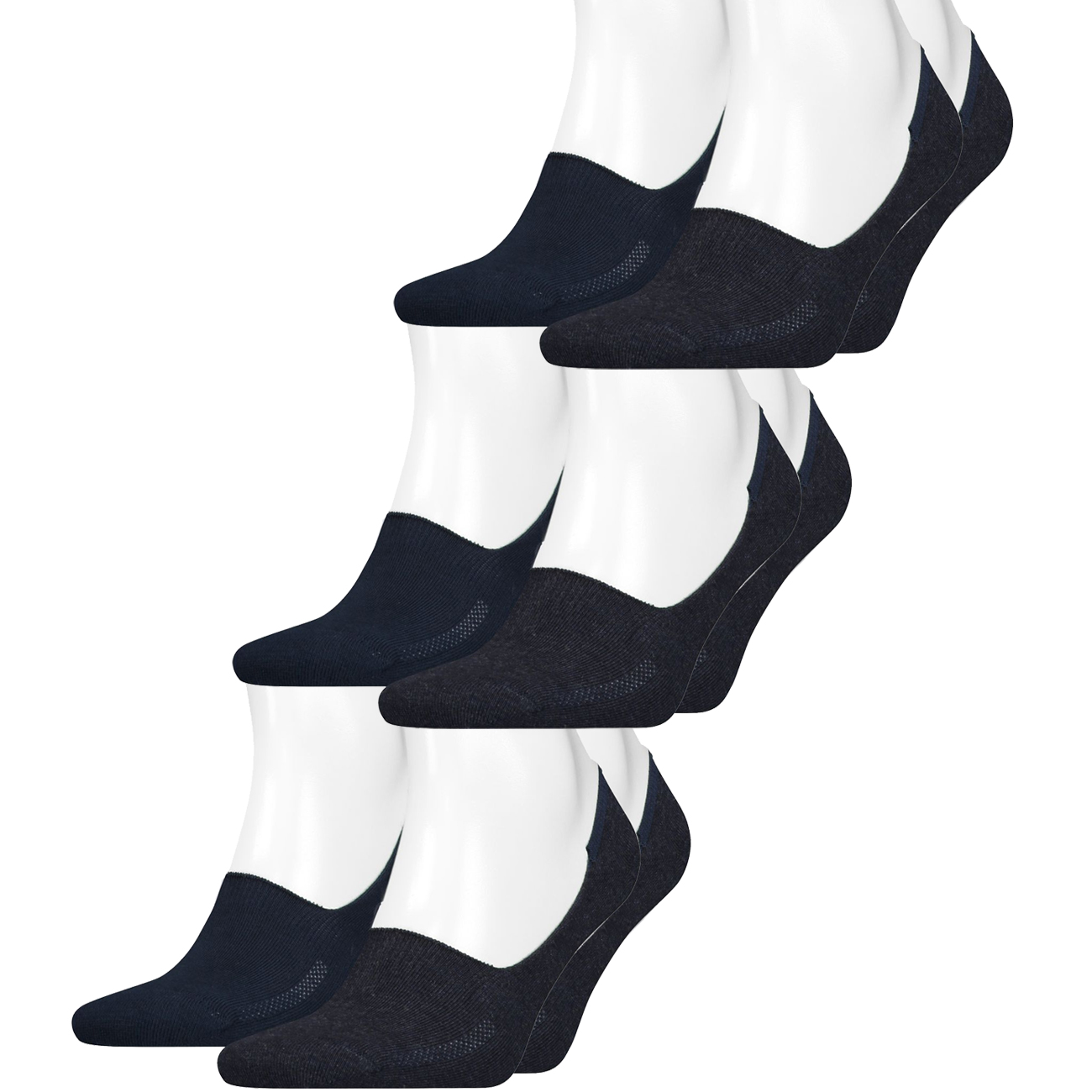 Bild von Levis Unisex Footies 168SF Low Rise 4er 6er 8er Multipack