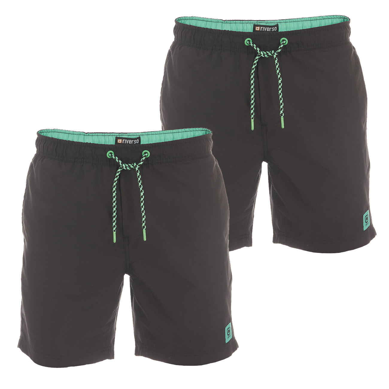 Bild von riverso Badehose Herren lang Badeshorts RIVDavid 2er Pack Set
