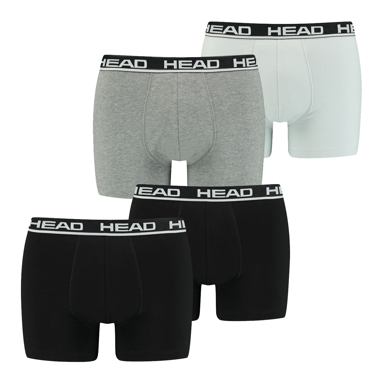 Bild von HEAD Herren Boxershort Basic Boxer 4er 6er 8er Multipack