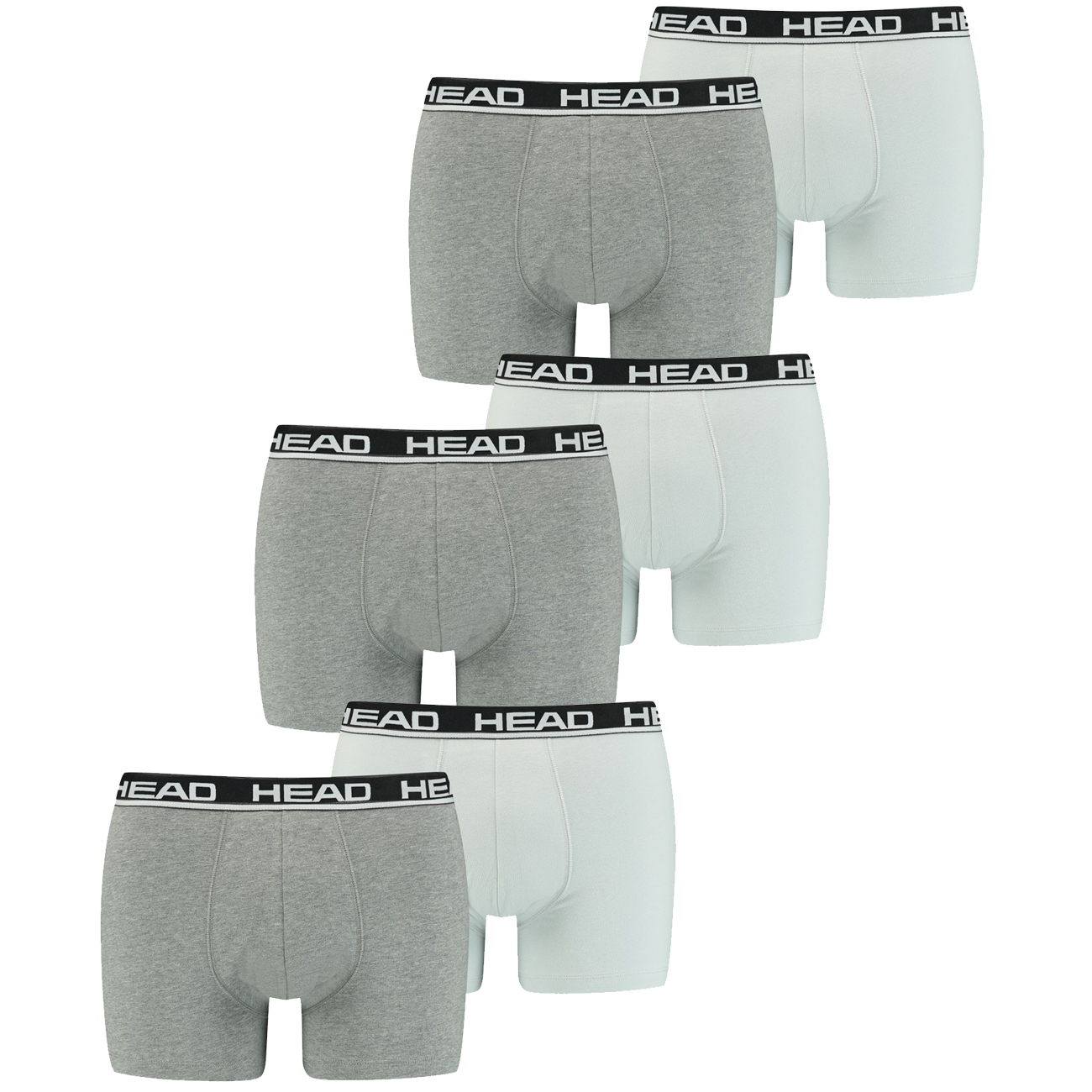 Bild von HEAD Herren Boxershort Basic Boxer 4er 6er 8er Multipack