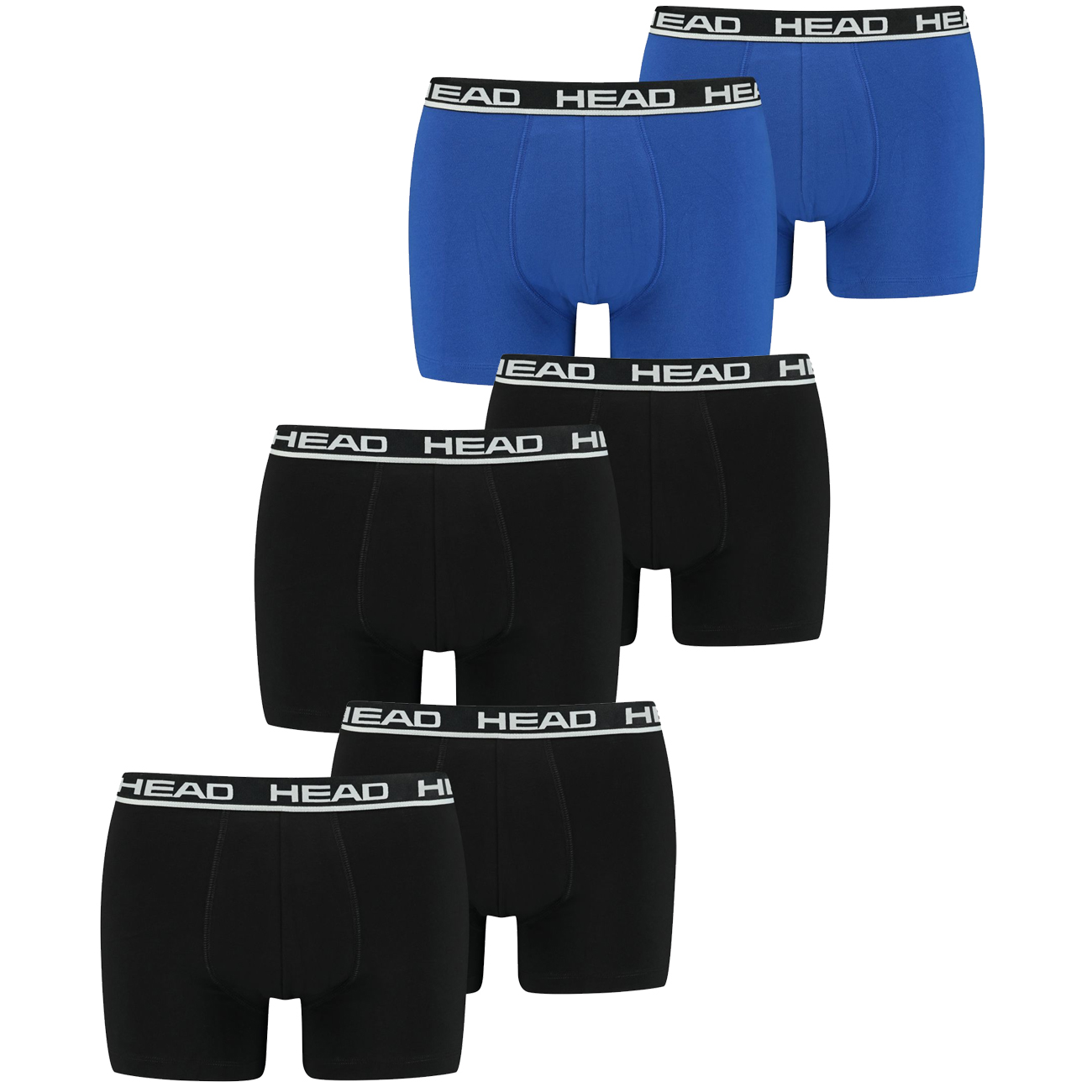 Bild von HEAD Herren Boxershort Basic Boxer 4er 6er 8er Multipack
