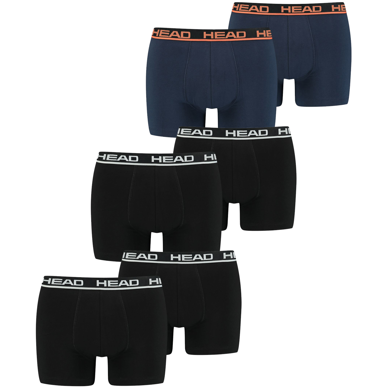 Bild von HEAD Herren Boxershort Basic Boxer 4er 6er 8er Multipack