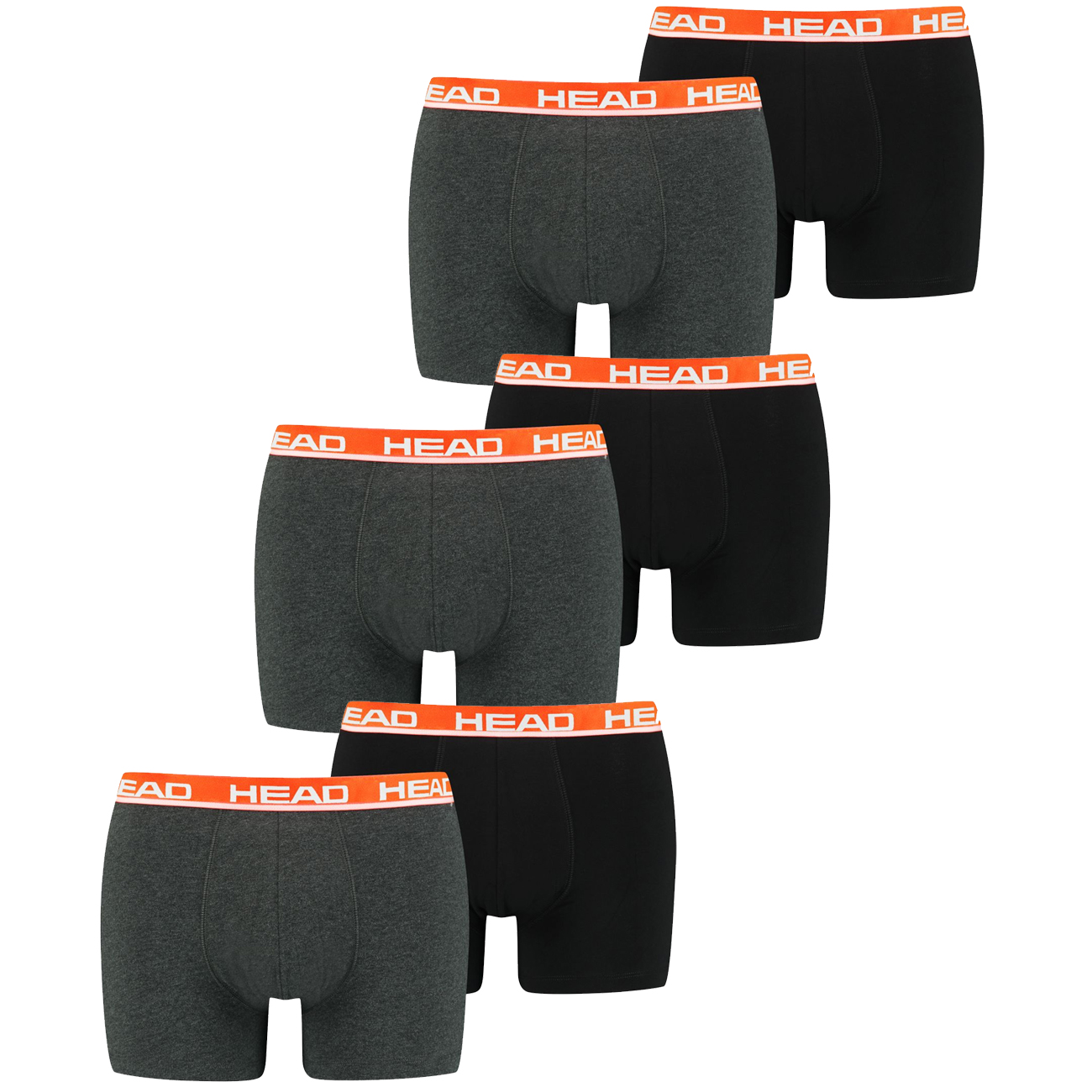 Bild von HEAD Herren Boxershort Basic Boxer 4er 6er 8er Multipack