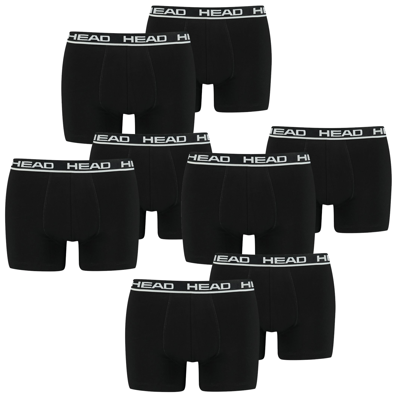 Bild von HEAD Herren Boxershort Basic Boxer 4er 6er 8er Multipack