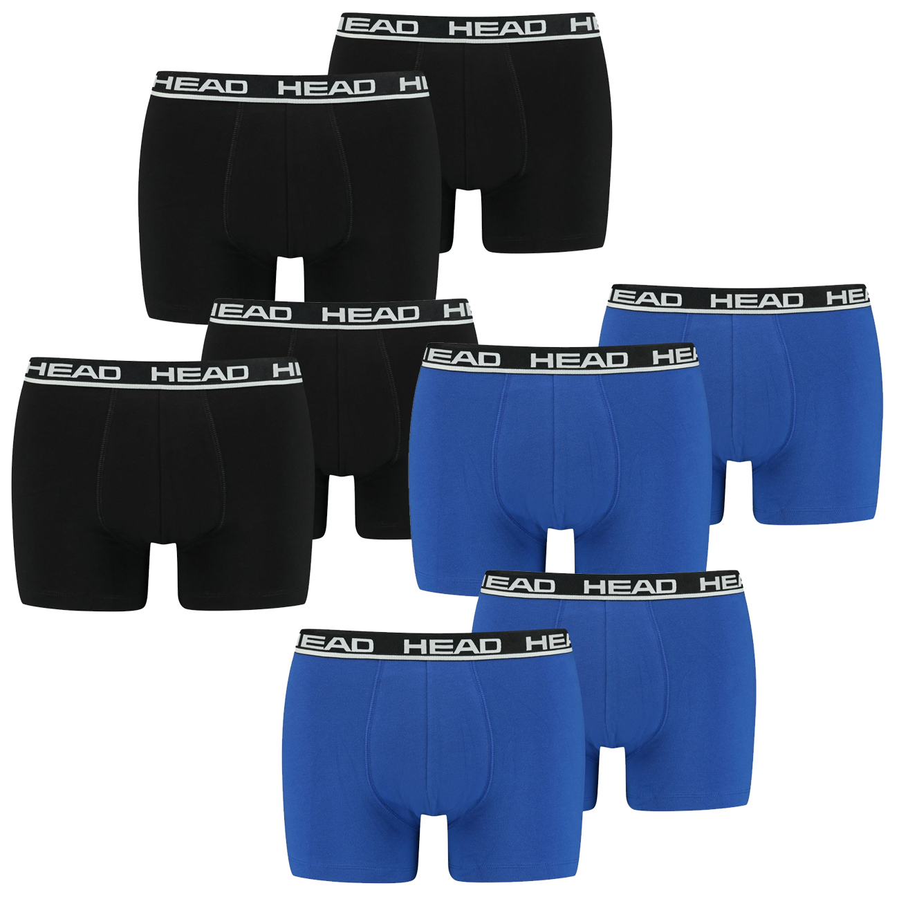 Bild von HEAD Herren Boxershort Basic Boxer 4er 6er 8er Multipack