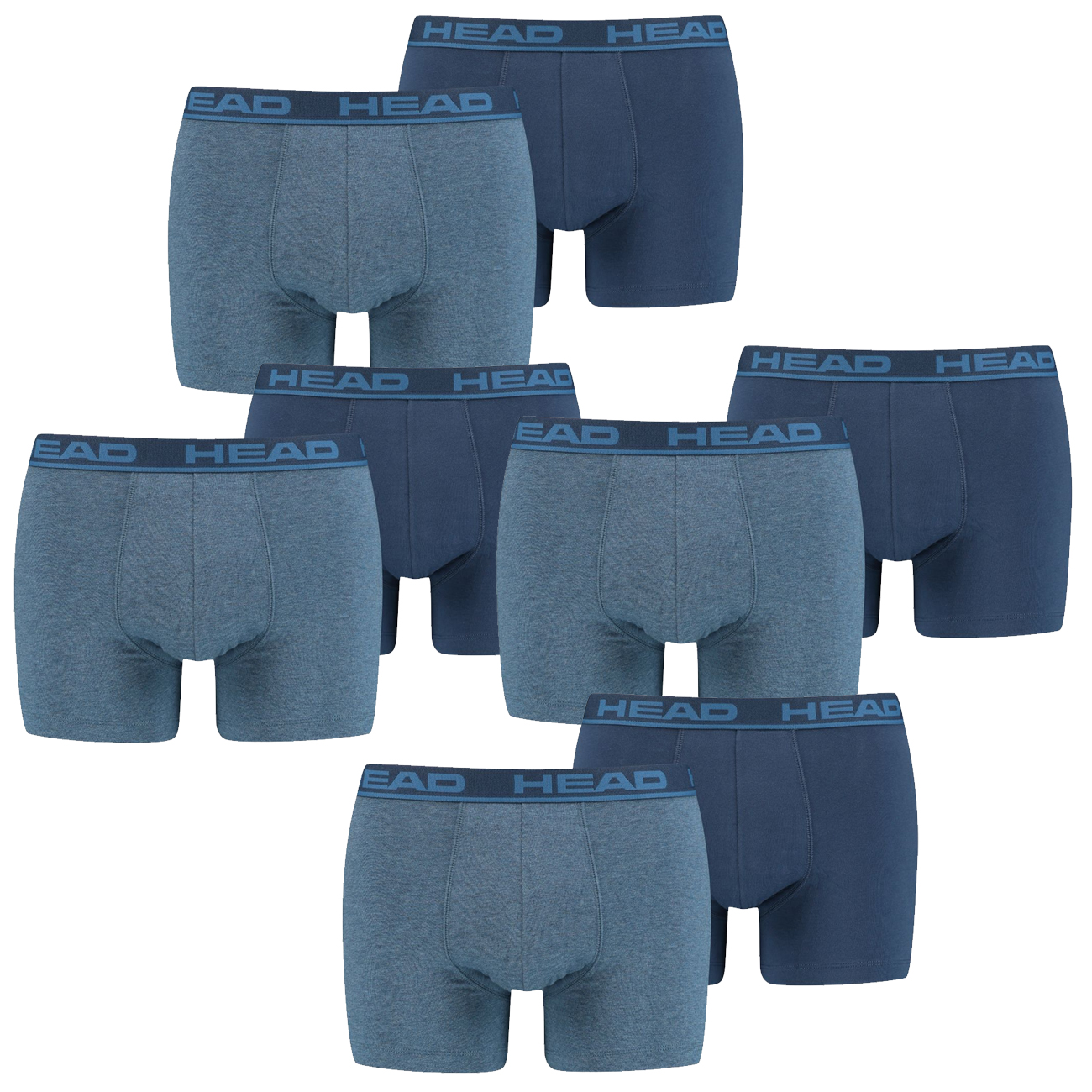 Bild von HEAD Herren Boxershort Basic Boxer 4er 6er 8er Multipack