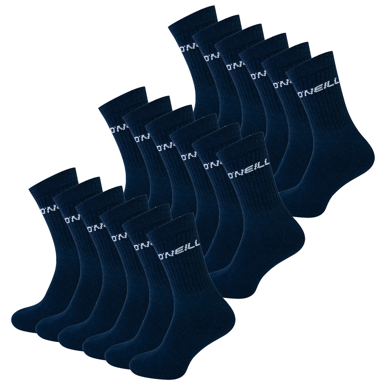 Bild von O'Neill Unisex Sportsocken 6er 9er 12er Multipack