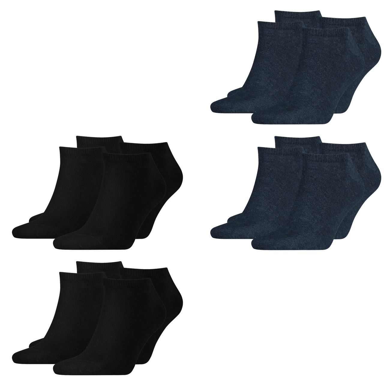 Bild von Tommy Hilfiger Herren Sneaker Socken FLAG Sport Baumwolle - 4er 6er 8er Multipack