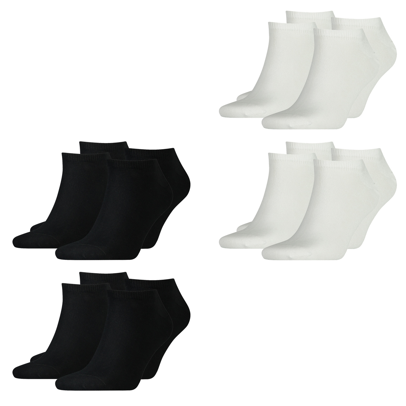 Bild von Tommy Hilfiger Herren Sneaker Socken FLAG Sport Baumwolle - 4er 6er 8er Multipack