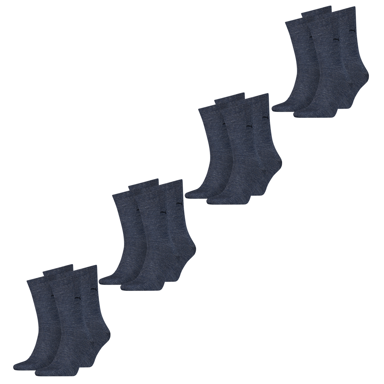 Bild von Puma Herren Socken CLASSIC Baumwolle - 4er 6er 8er Multipack