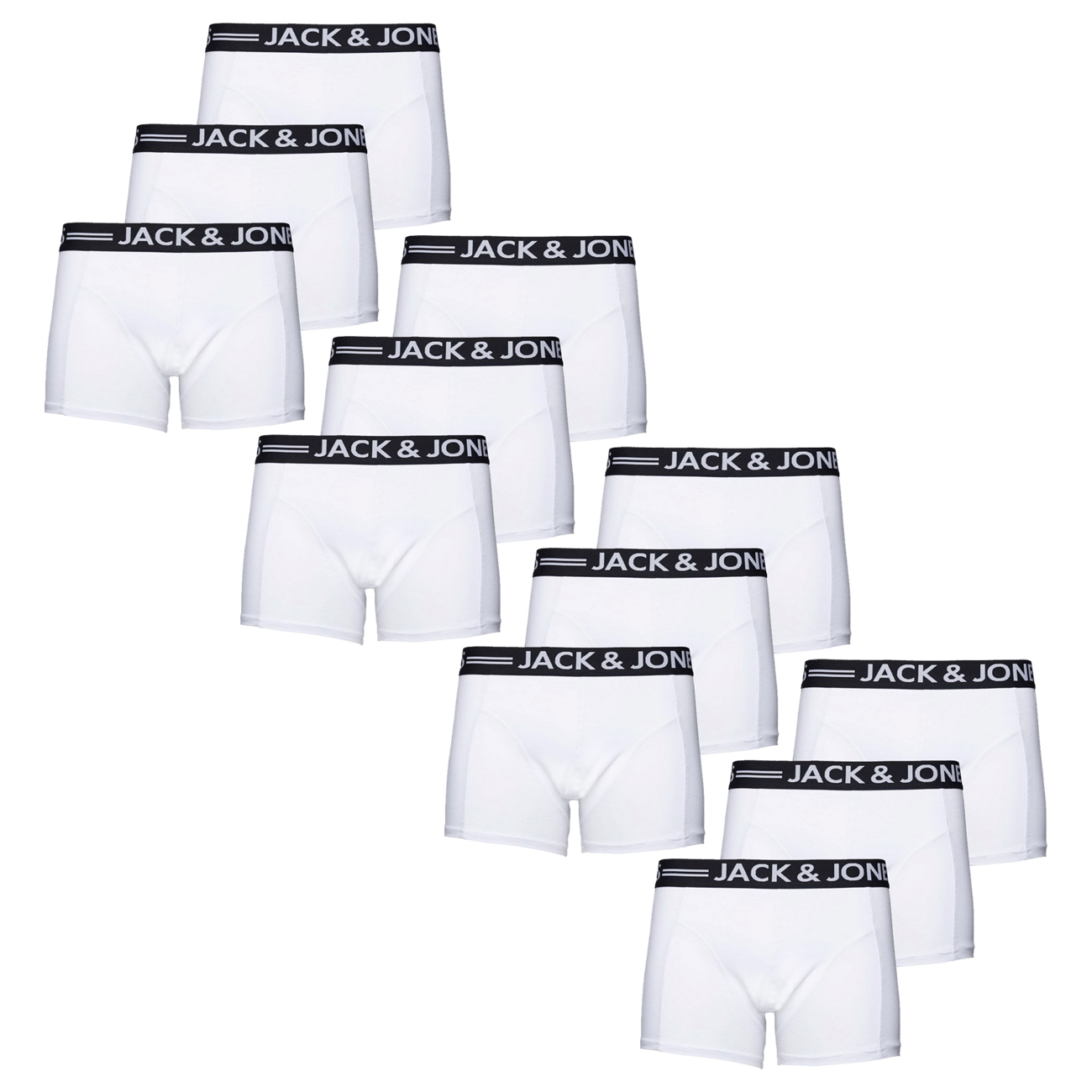 Bild von Jack & Jones Herren Boxershort SENSE - 6er 9er 12er PACK