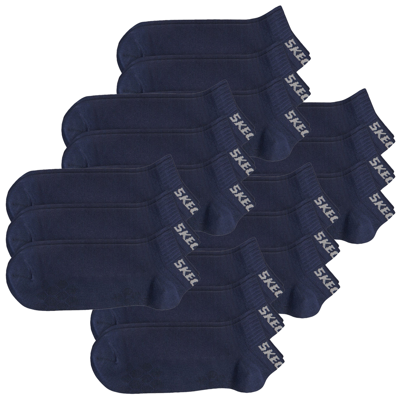 Bild von Skechers Unisex Sneaker Socken Mesh Ventilation 18er Aktionspack