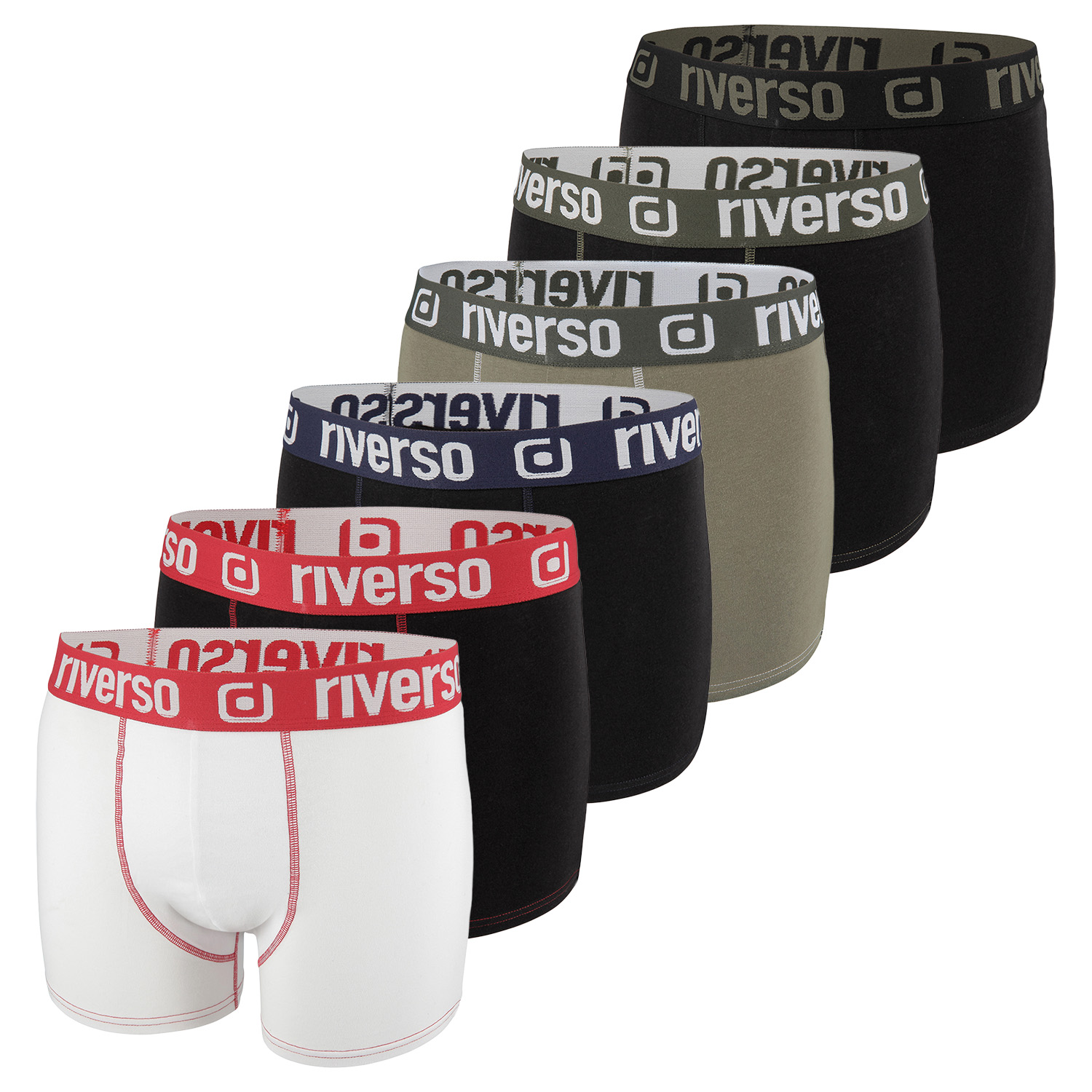 Bild von riverso Boxershorts Herren RIVOle 6er Pack