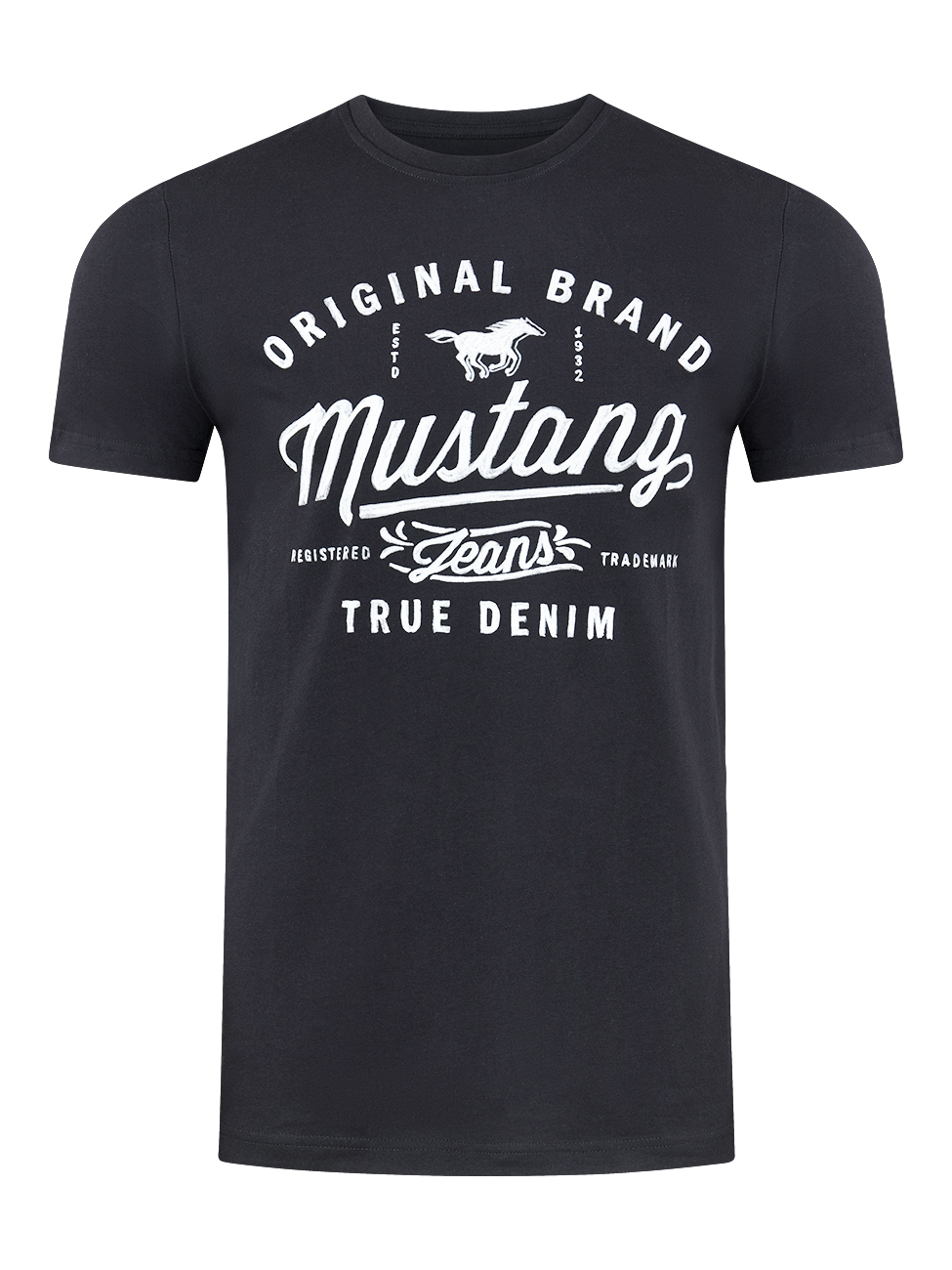 Bild von Mustang Tshirt Herren Regular Fit S bis 6XL