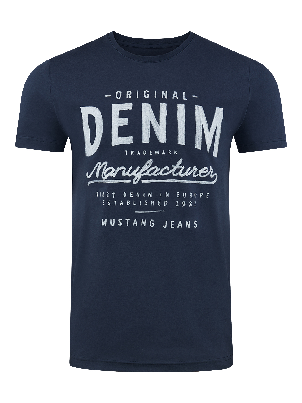 Bild von Mustang Tshirt Herren Regular Fit S bis 6XL
