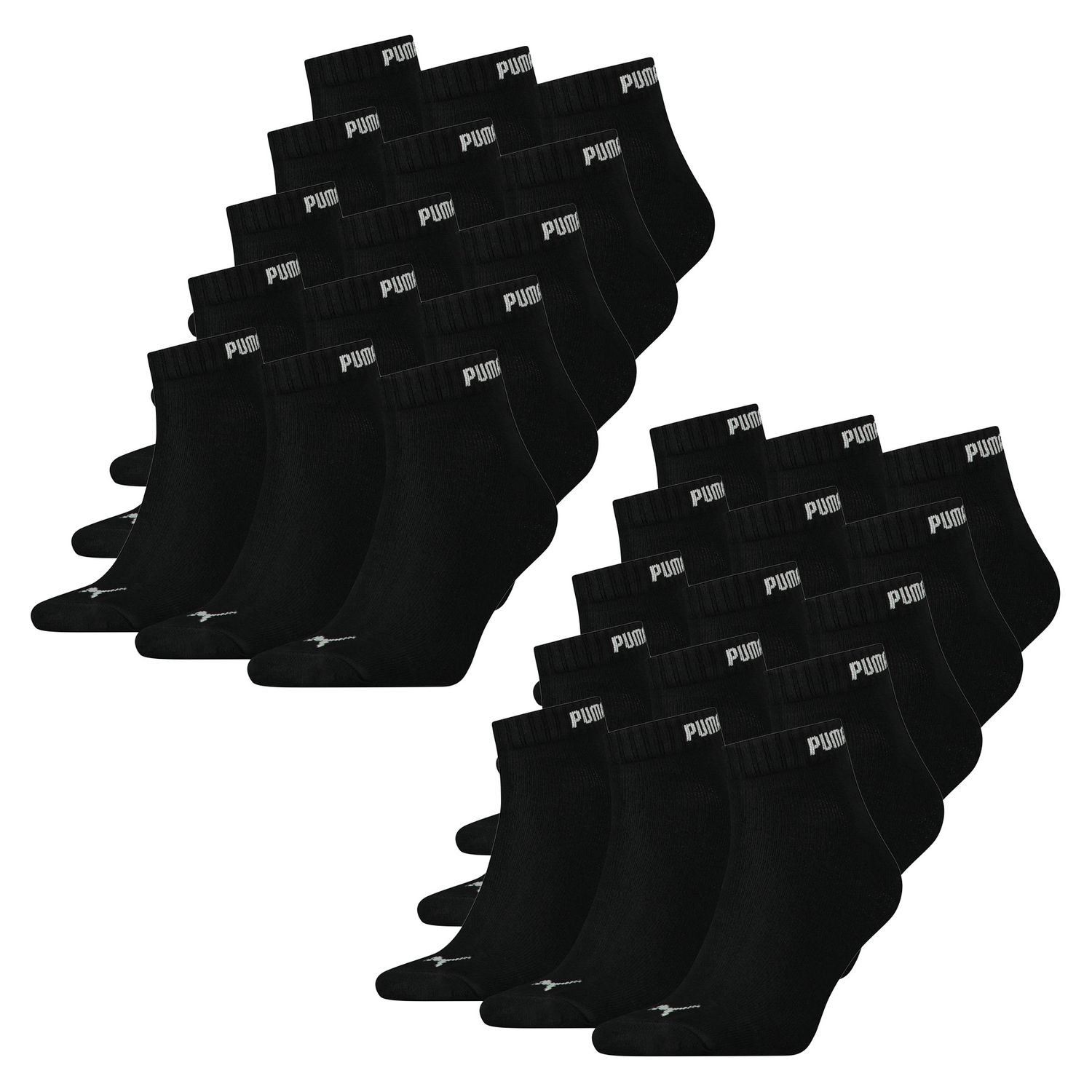 Bild von PUMA Herren Damen Unisex QUARTER SOCKEN CLYDE 30er Pack