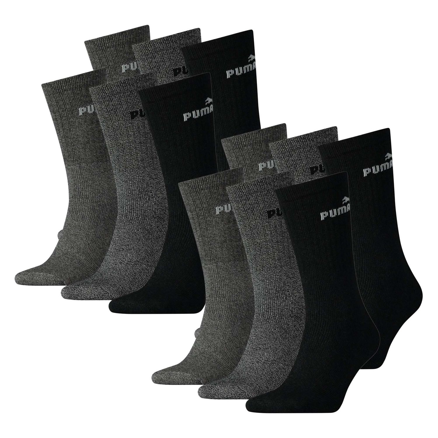 Bild von PUMA Unisex Sport Socken CLASSIC SPORT CREW 12er Pack