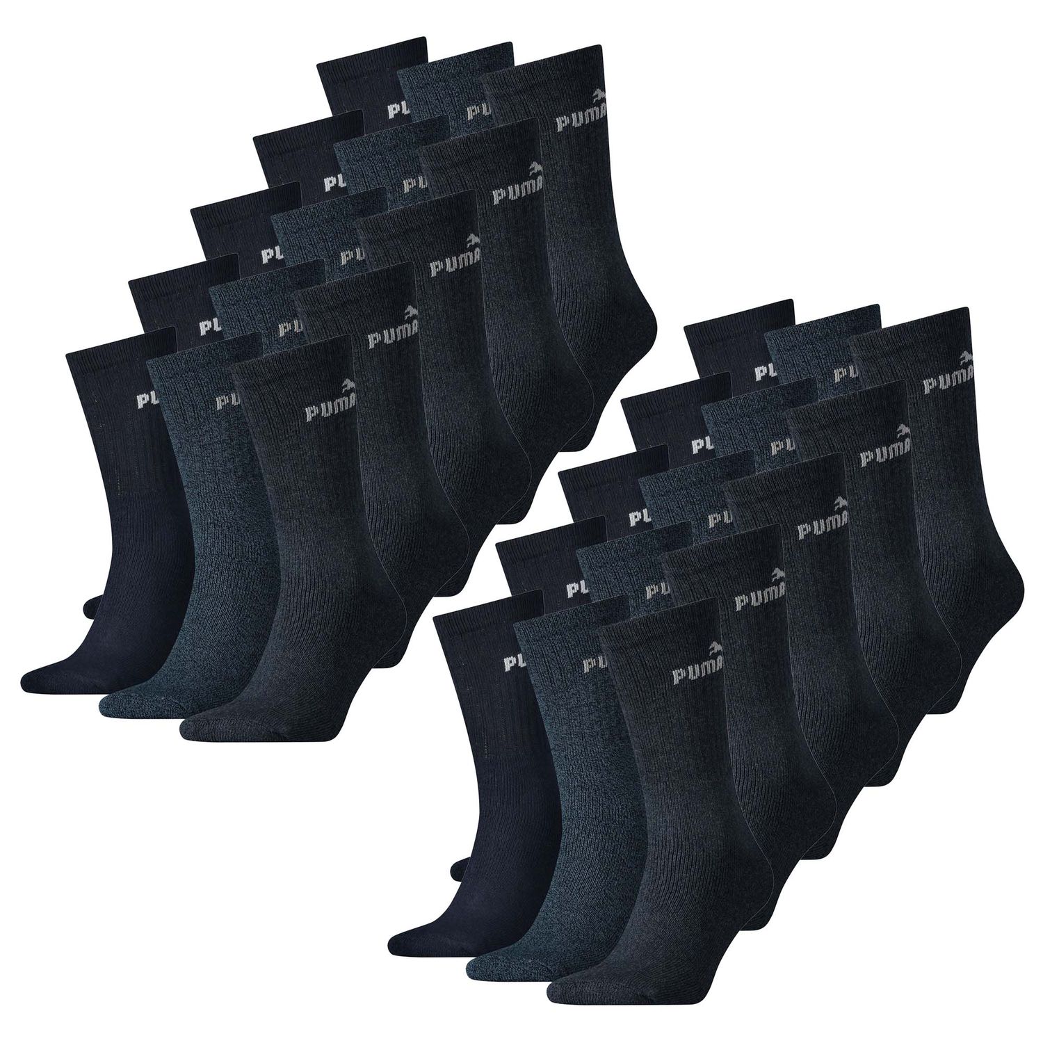 Bild von PUMA Unisex Sport Socken CLASSIC SPORT CREW 30er Pack