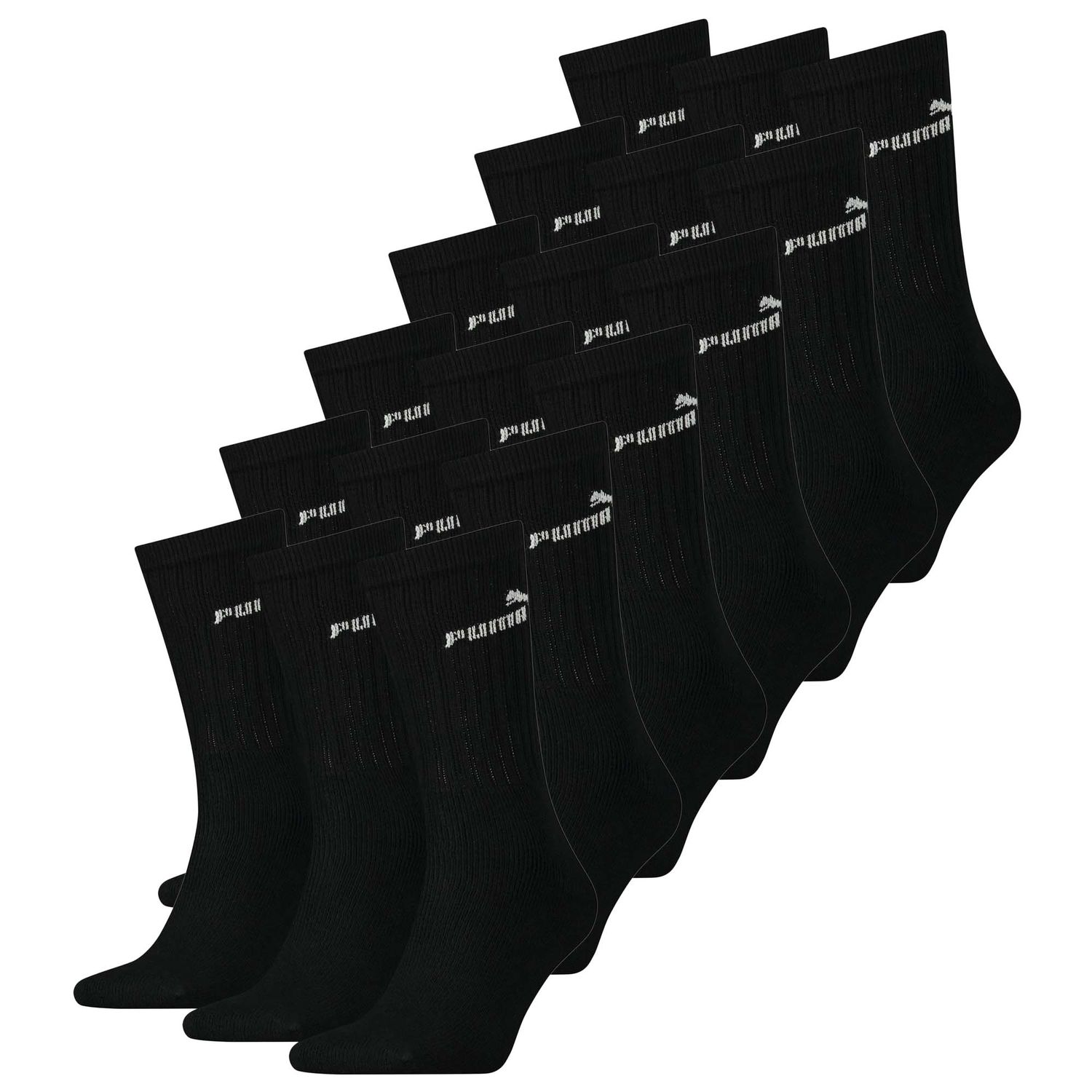 Bild von PUMA Unisex Sport Socken CLASSIC SPORT CREW 12er Pack 18er Pack 30er Pack