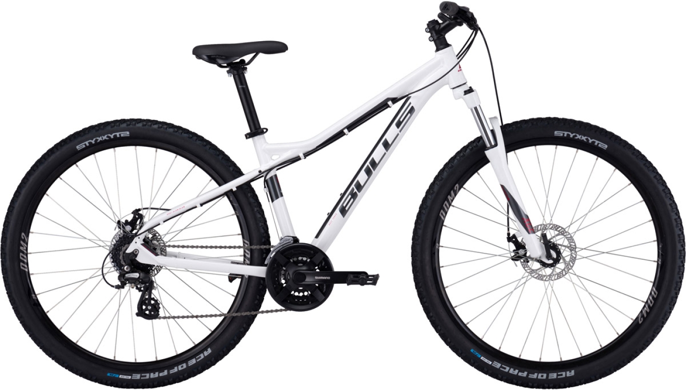 Bild von Mountainbike  Bulls Zarena 1 weiß (Rahmenhöhe Sport: 46 cm | ca. 170 - 180 cm (Bulls))