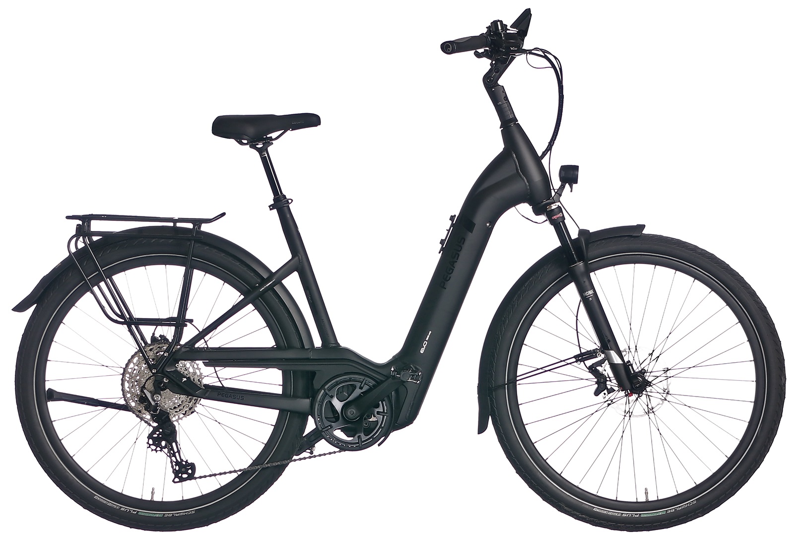 Bild von Pegasus Strong Evo 12 Lite 750 Wh Damen schwarz 2022/2023