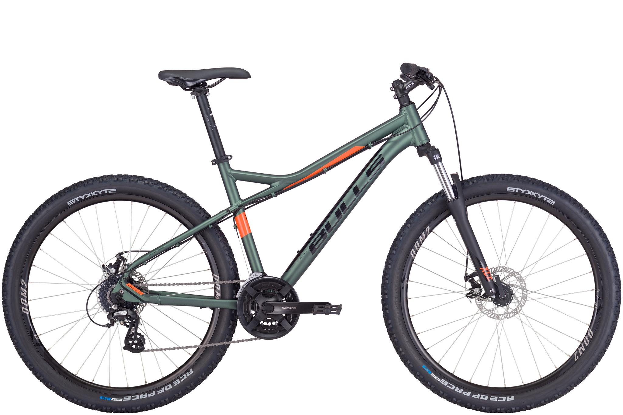 Bild von Bulls Sharptail 1 Disc 29'' grün 2024