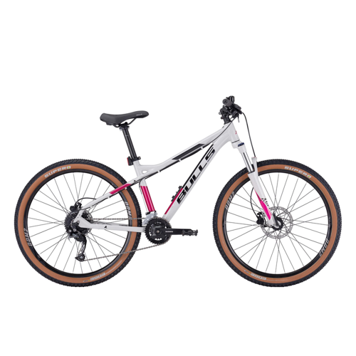 Bild von Bulls Zarena 2 27,5'' grau 2024 - Ein attraktives Fahrrad für Damen