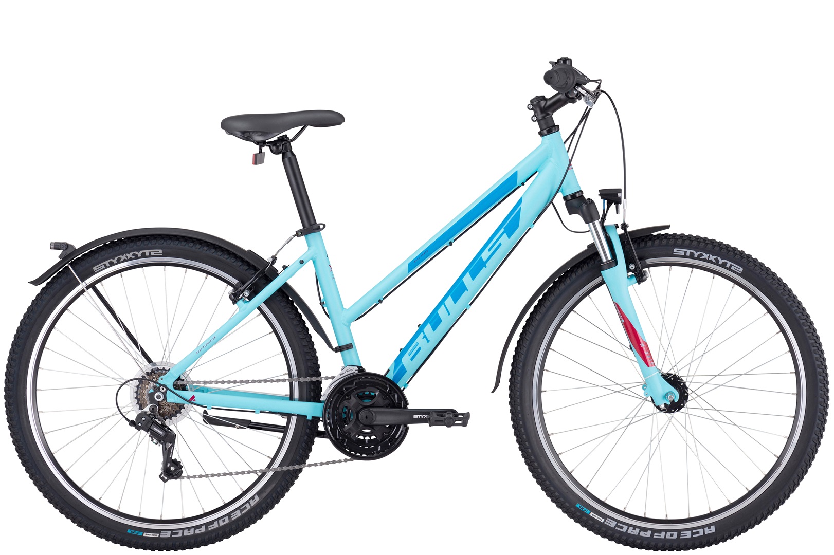 Bild von Bulls Wildtail Street 26'' Damen blau 2024