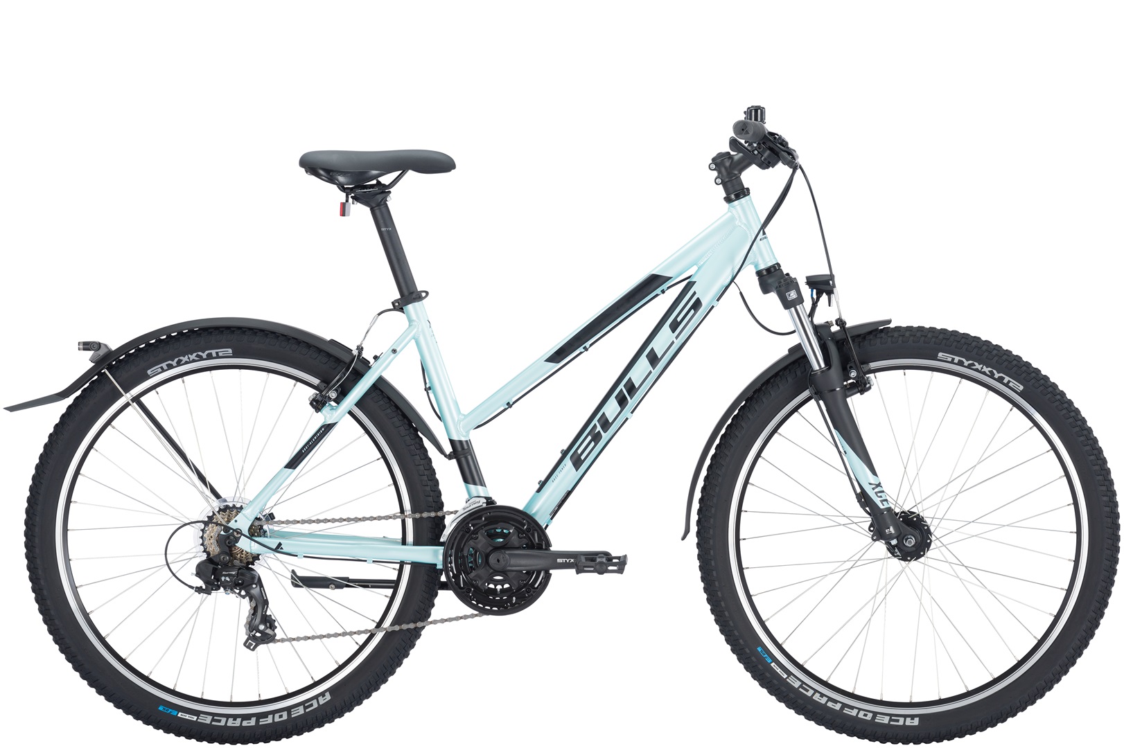 Bild von Fahrräder  Bulls Sharptail Street 1 27,5 hellblau . 2023 (Rahmenhöhe: Körpergröße: 180-195 cm (L))
