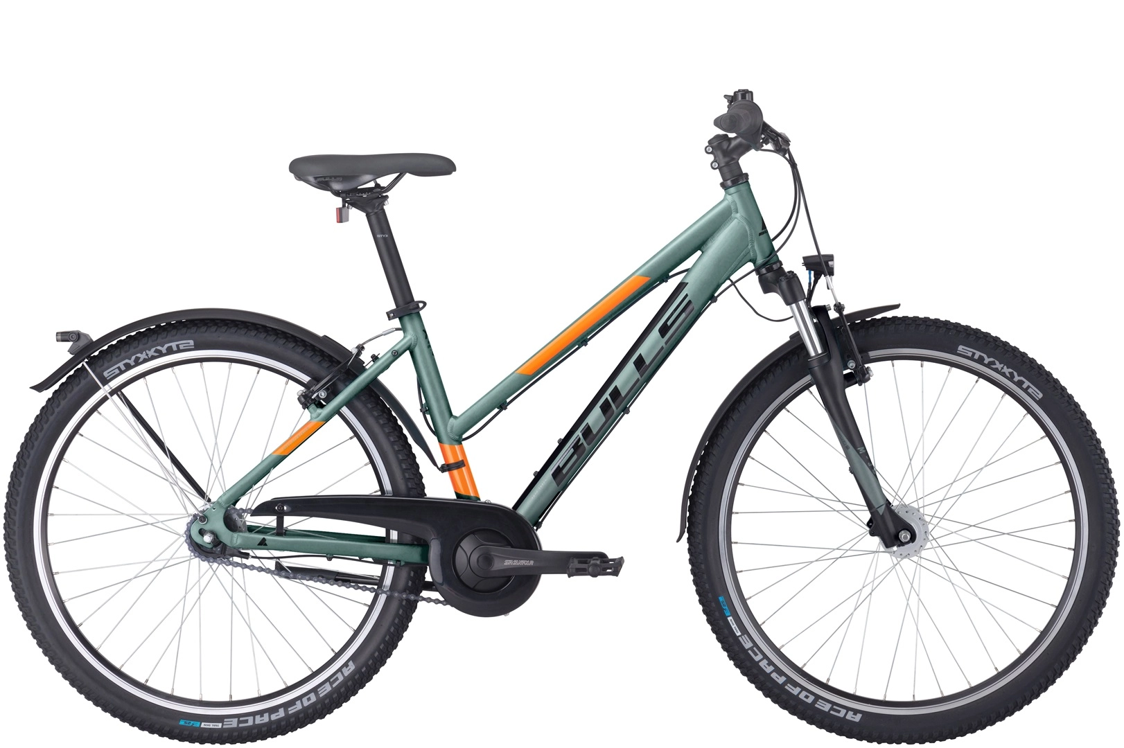 Bild von Bulls Sharptail Street 1 27,5'' 7-Gang Damen grün 2023
